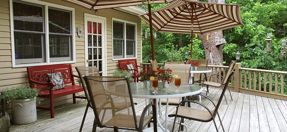 Heartstone Inn Eureka Springs Esterno foto