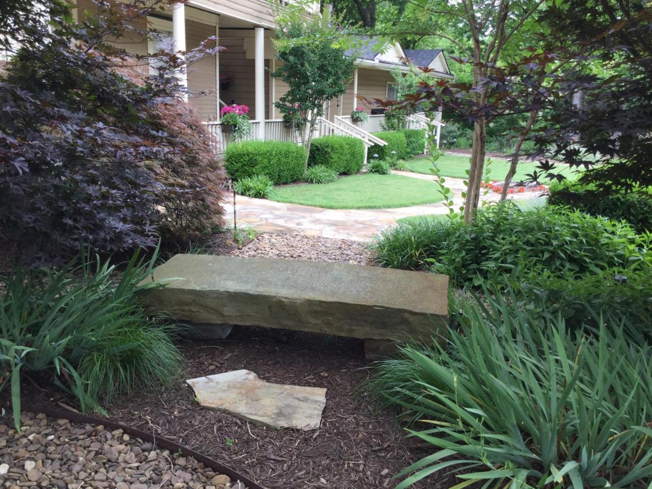 Heartstone Inn Eureka Springs Esterno foto
